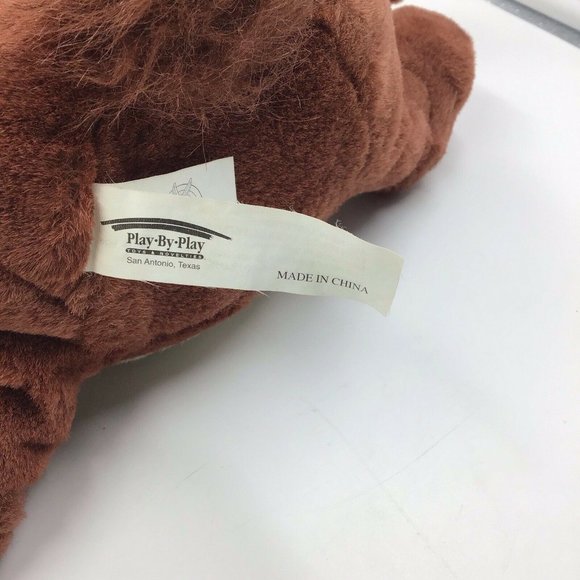 Vintage 1997 Tazmanian Devil Large Taz Talking Plush Stuffed Animal 12" Works! - Picture 7 of 12